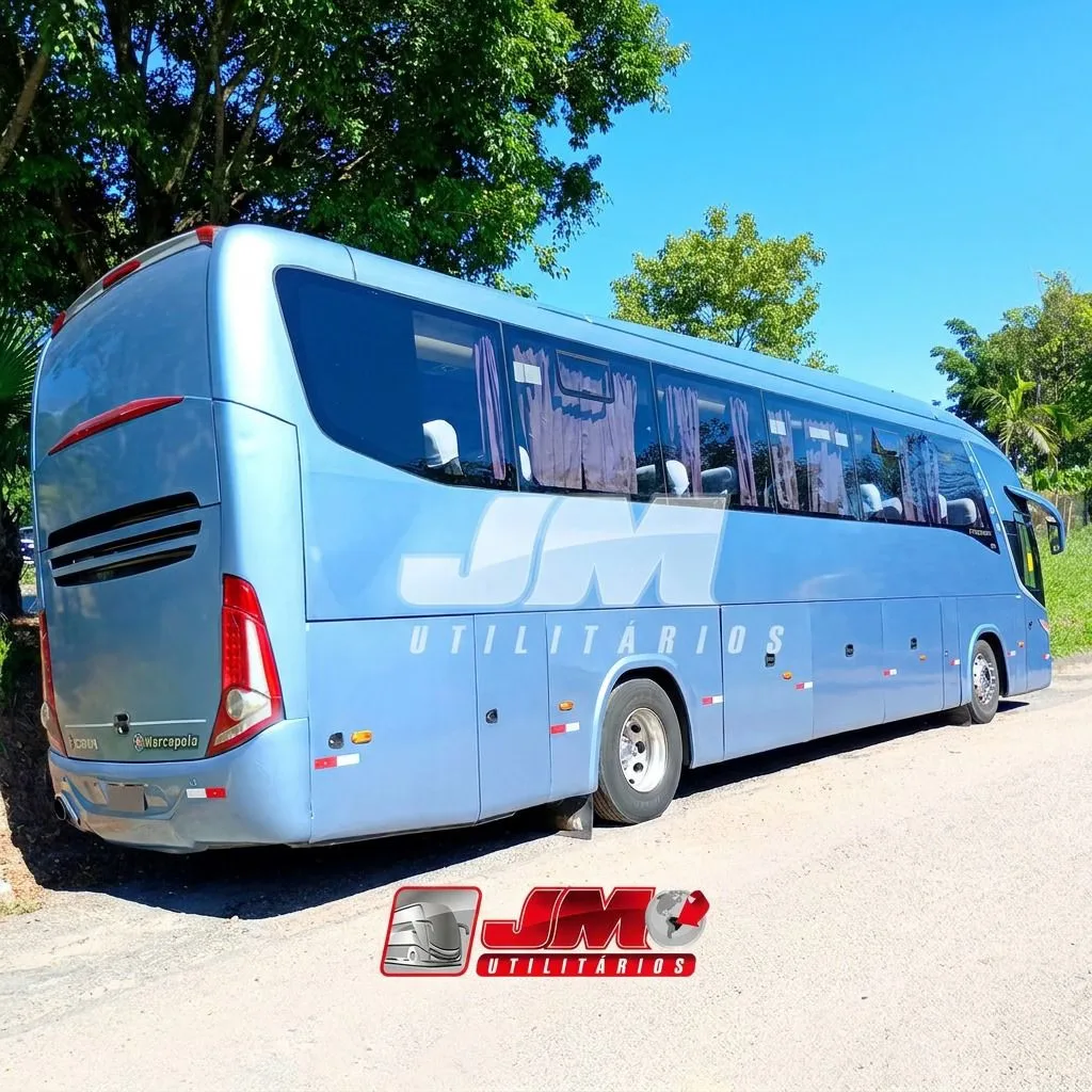 Ônibus Marcopolo Paradiso 1200 G7 Scania K310 2009 seminovo à venda, código 46 - foto 02