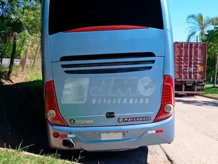 Ônibus Marcopolo Paradiso 1200 G7 Scania K310 2009 seminovo à venda, código 46 - foto 03