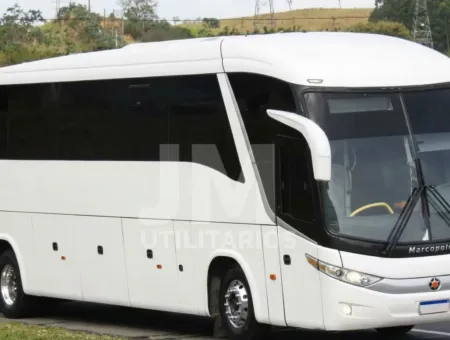 Ônibus Marcopolo Paradiso 1200 G7 Scania K360 2010 seminovo à venda, código 1416 - foto 01