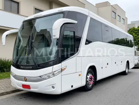 Ônibus Marcopolo Paradiso 1200 G7 Scania K360 2010 seminovo à venda, código 1416 - foto 02