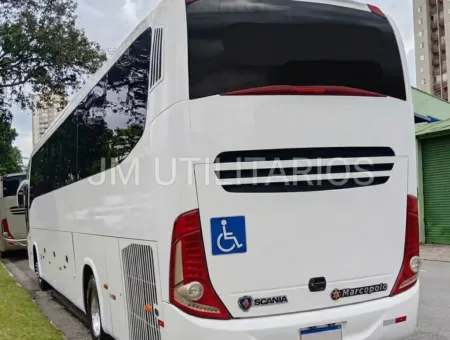 Ônibus Marcopolo Paradiso 1200 G7 Scania K360 2010 seminovo à venda, código 1416 - foto 04