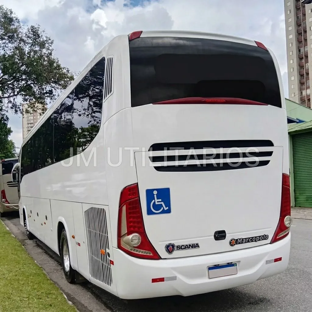 Ônibus Marcopolo Paradiso 1200 G7 Scania K360 2010 seminovo à venda, código 1416 - foto 04