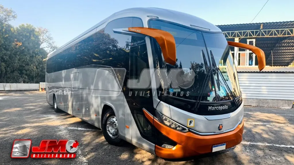 Ônibus Marcopolo Paradiso 1200 G8 Volvo B380 2026 seminovo à venda, código 106 - foto 01