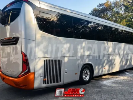 Ônibus Marcopolo Paradiso 1200 G8 Volvo B380 2026 seminovo à venda, código 106 - foto 02
