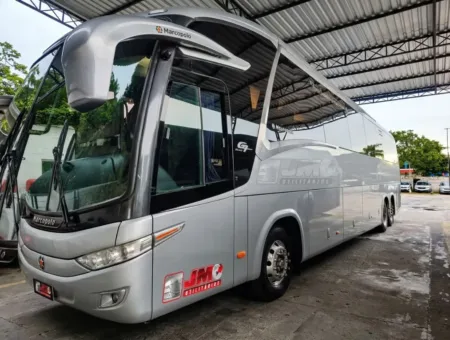 Ônibus Marcopolo Paradiso 1200 New G7 Mercedes seminovo à venda, código 605 - foto 01