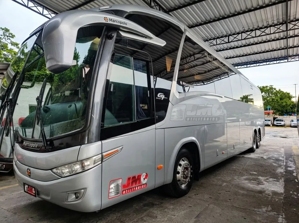 Ônibus Marcopolo Paradiso 1200 New G7 Mercedes seminovo à venda, código 605 - foto 01