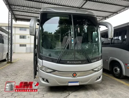 Ônibus Marcopolo Paradiso 1200 New G7 Mercedes seminovo à venda, código 605 - foto 02