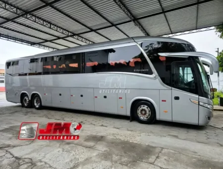 Ônibus Marcopolo Paradiso 1200 New G7 Mercedes seminovo à venda, código 605 - foto 03