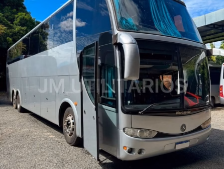 Paradiso 1550 LD G6 Scania K380 a venda ano 2010 COD.50