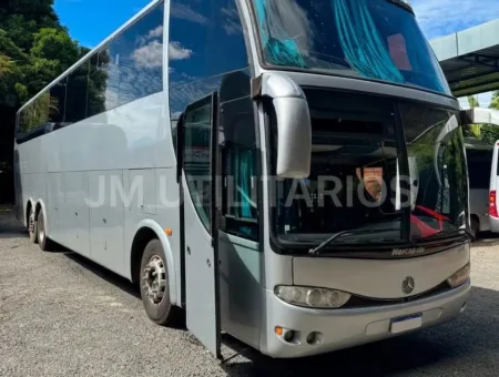 Ônibus Marcopolo Paradiso 1550 LD G6 Scania K380 2010 seminovo à venda, código 50 - foto 01