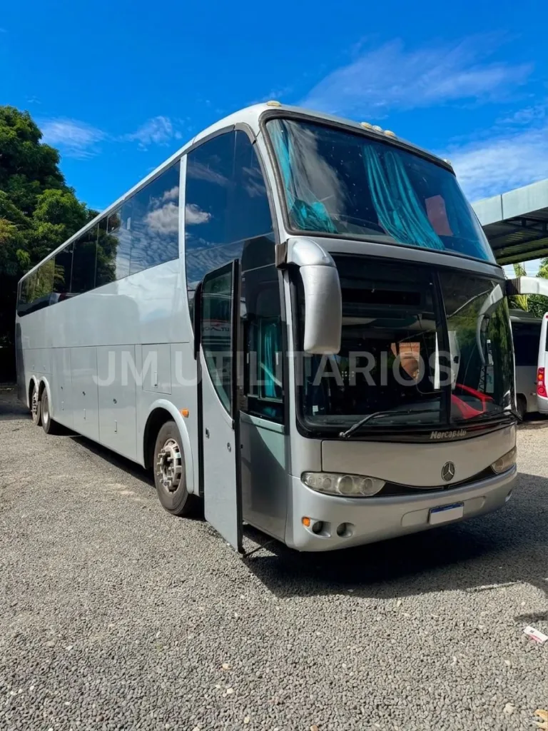 Ônibus Marcopolo Paradiso 1550 LD G6 Scania K380 2010 seminovo à venda, código 50 - foto 01