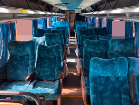Paradiso 1550 LD G6 Scania K380 a venda ano 2010 COD.50