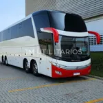 Ônibus Marcopolo Paradiso 1600 LD G7 2016 seminovo à venda, código 1549 - foto 01