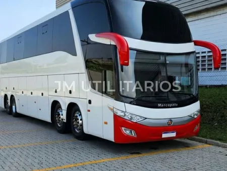 Ônibus Marcopolo Paradiso 1600 LD G7 2016 seminovo à venda, código 1549 - foto 01