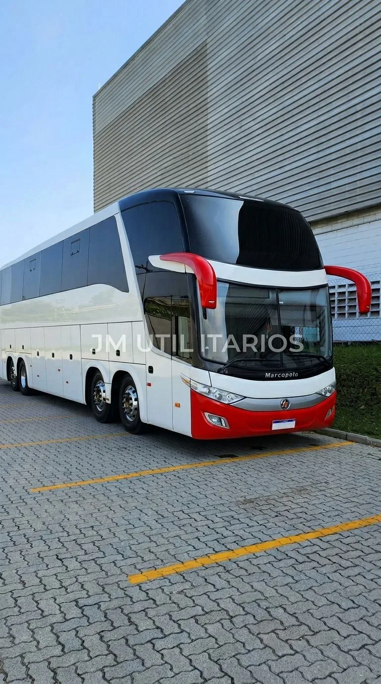 Ônibus Marcopolo Paradiso 1600 LD G7 2016 seminovo à venda, código 1549 - foto 01