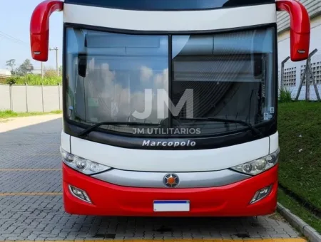Ônibus Marcopolo Paradiso 1600 LD G7 2016 seminovo à venda, código 1549 - foto 02