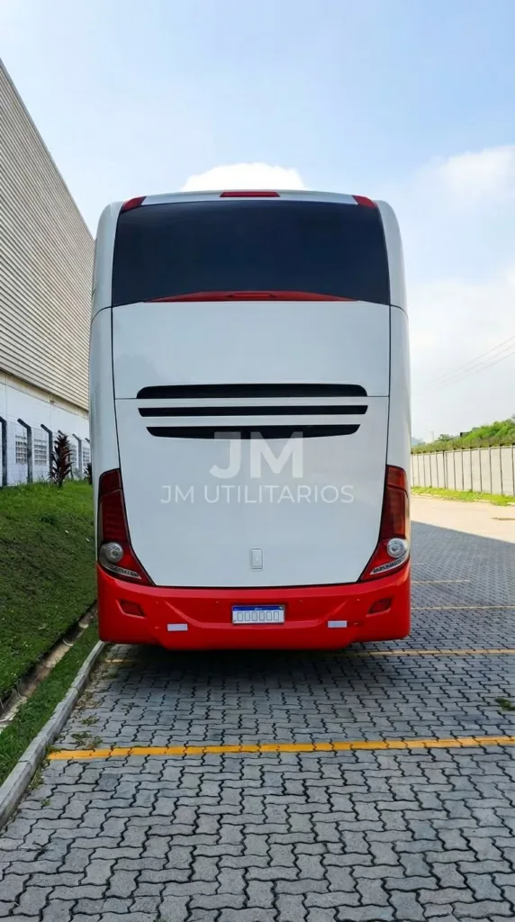 Ônibus Marcopolo Paradiso 1600 LD G7 2016 seminovo à venda, código 1549 - foto 03