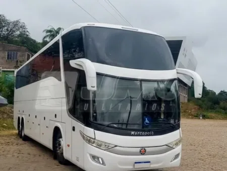 Ônibus Marcopolo Paradiso 1600 LD G7 K400 2018 seminovo à venda, código 667 - foto 01