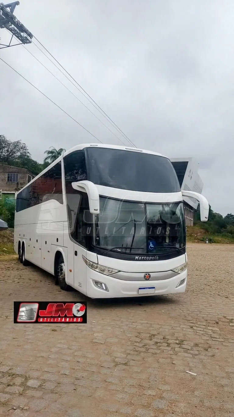 Ônibus Marcopolo Paradiso 1600 LD G7 K400 2018 seminovo à venda, código 667 - foto 01