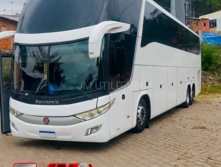 Ônibus Marcopolo Paradiso 1600 LD G7 K400 2018 seminovo à venda, código 667 - foto 02