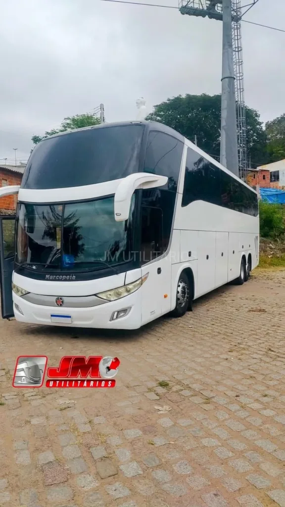Ônibus Marcopolo Paradiso 1600 LD G7 K400 2018 seminovo à venda, código 667 - foto 02