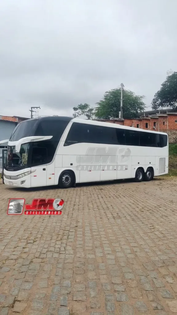 Ônibus Marcopolo Paradiso 1600 LD G7 K400 2018 seminovo à venda, código 667 - foto 03