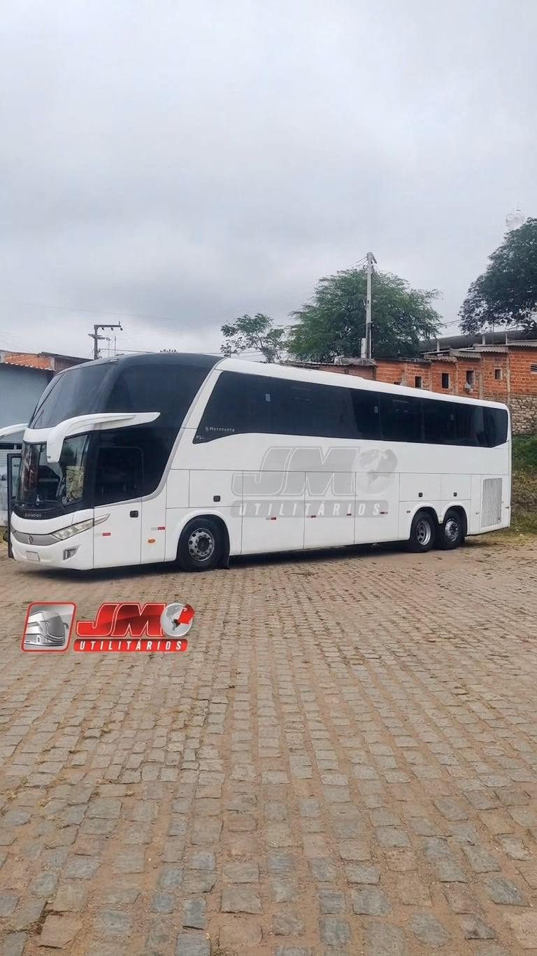 Ônibus Paradiso 1600 LD G7 2018 Scania K400 COD.667