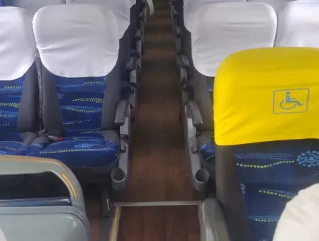 Ônibus Marcopolo Paradiso 1600 LD G7 K400 2018 seminovo à venda, código 667 - foto 06