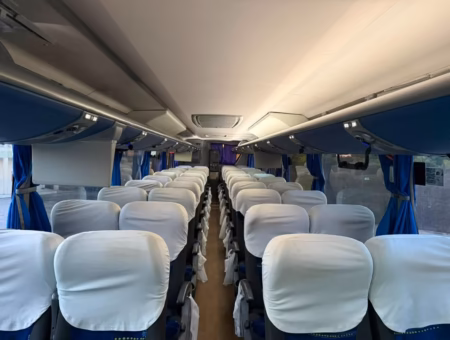 Ônibus Paradiso 1600 LD G7 2018 Scania K400 COD.667