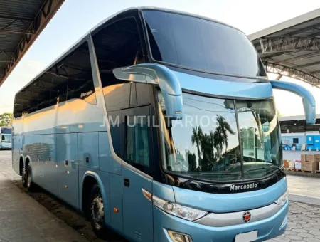 Ônibus Marcopolo Paradiso 1600 LD G7 O500 RSD 2016 seminovo à venda, código 830 - foto 01