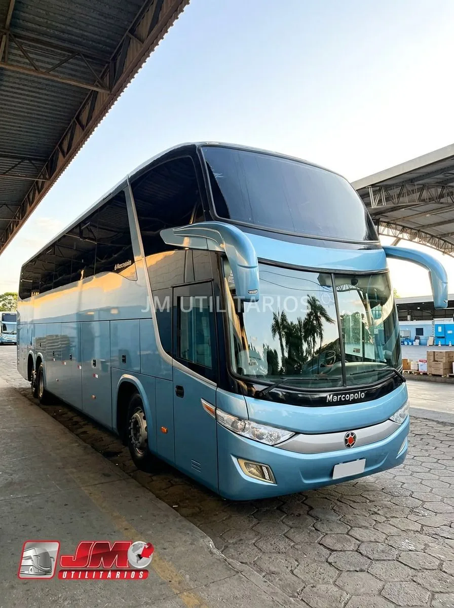 Ônibus Marcopolo Paradiso 1600 LD G7 O500 RSD 2016 seminovo à venda, código 830 - foto 01