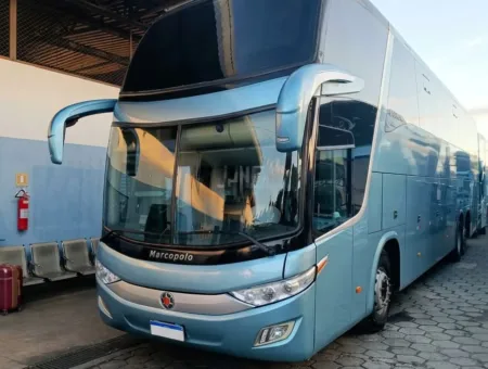Ônibus Marcopolo Paradiso 1600 LD G7 O500 RSD 2016 seminovo à venda, código 830 - foto 02