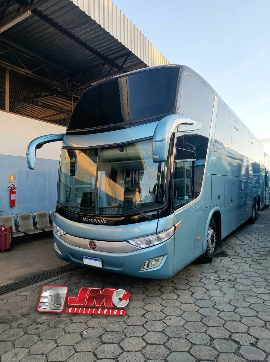 Ônibus Marcopolo Paradiso 1600 LD G7 O500 RSD 2016 seminovo à venda, código 830 - foto 02