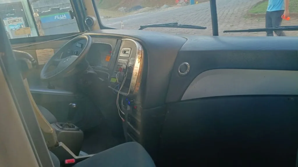 Ônibus Marcopolo Paradiso 1600 LD G7 O500 RSD 2016 seminovo à venda, código 830 - foto 03