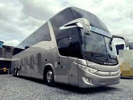 Ônibus Marcopolo Paradiso 1600 LD G7 Scania K360 2012 seminovo à venda, código 97 - foto 01