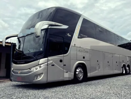 Ônibus Marcopolo Paradiso 1600 LD G7 Scania K360 2012 seminovo à venda, código 97 - foto 02