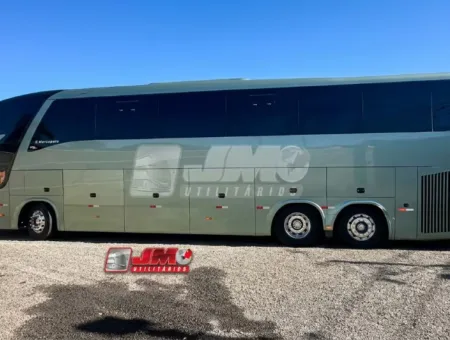 Ônibus Marcopolo Paradiso 1600 LD G7 Volvo B420R 2012 seminovo à venda, código 865 - foto 03