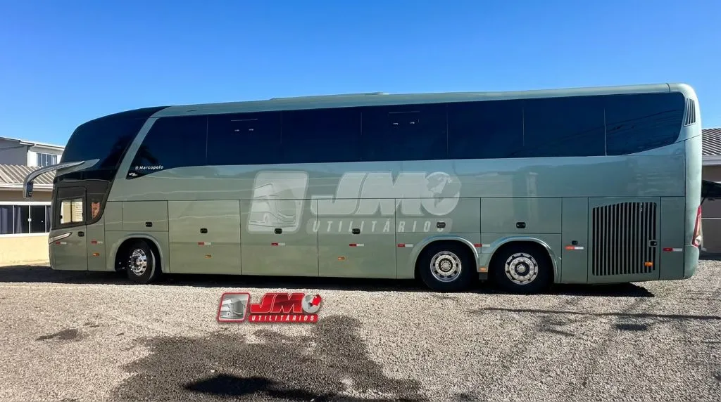 Ônibus Marcopolo Paradiso 1600 LD G7 Volvo B420R 2012 seminovo à venda, código 865 - foto 03