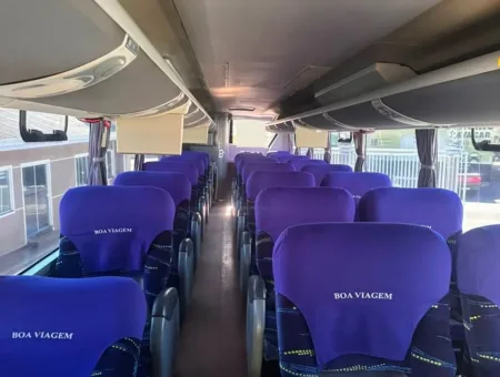 Ônibus Marcopolo Paradiso 1600 LD G7 Volvo B420R 2012 seminovo à venda, código 865 - foto 06