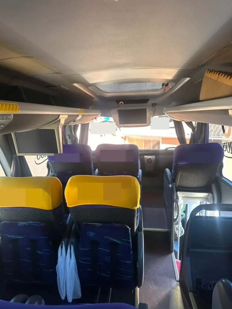 Ônibus Marcopolo Paradiso 1600 LD G7 Volvo B420R 2012 seminovo à venda, código 865 - foto 08