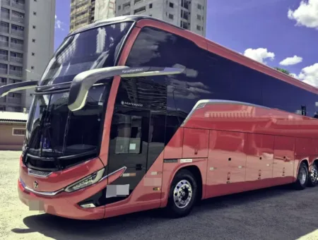 Ônibus Marcopolo Paradiso 1600 LD G8 O500 RSD 2024 seminovo à venda, código 214 - foto 01