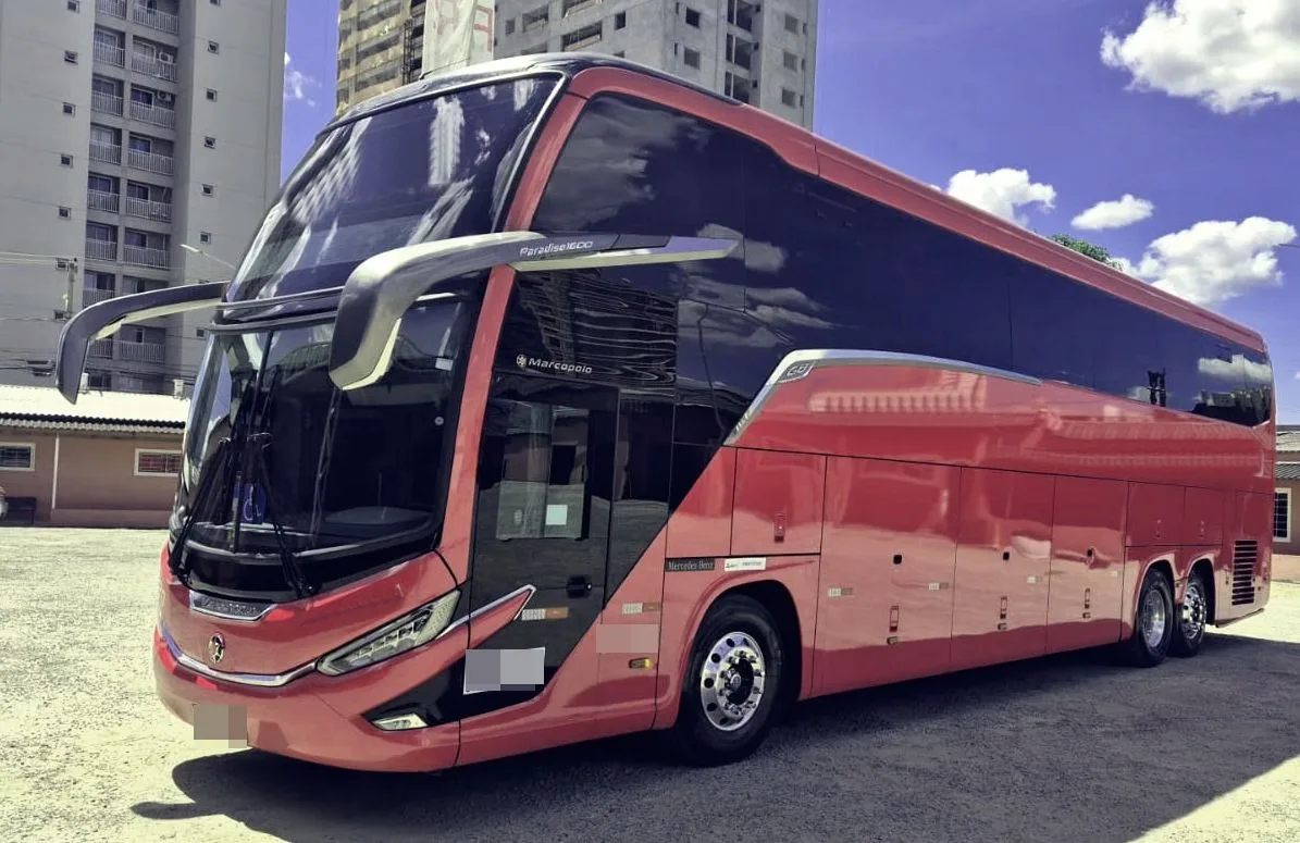 Ônibus Marcopolo Paradiso 1600 LD G8 O500 RSD 2024 seminovo à venda, código 214 - foto 01