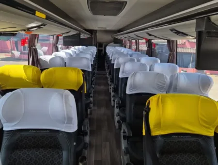 Ônibus Marcopolo Paradiso 1600 LD G8 O500 RSD 2024 seminovo à venda, código 214 - foto 08
