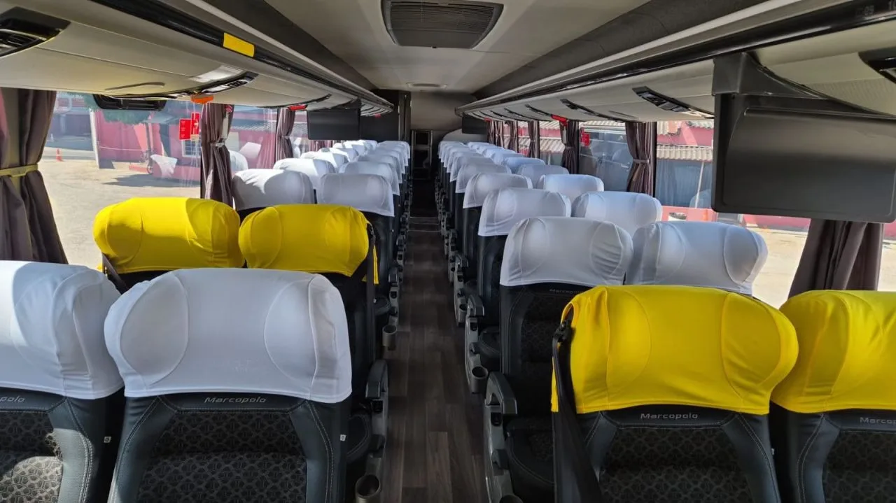 Ônibus Marcopolo Paradiso 1600 LD G8 O500 RSD 2024 seminovo à venda, código 214 - foto 08