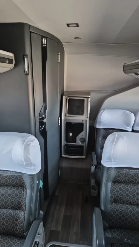 Ônibus Marcopolo Paradiso 1600 LD G8 O500 RSD 2024 seminovo à venda, código 214 - foto 12