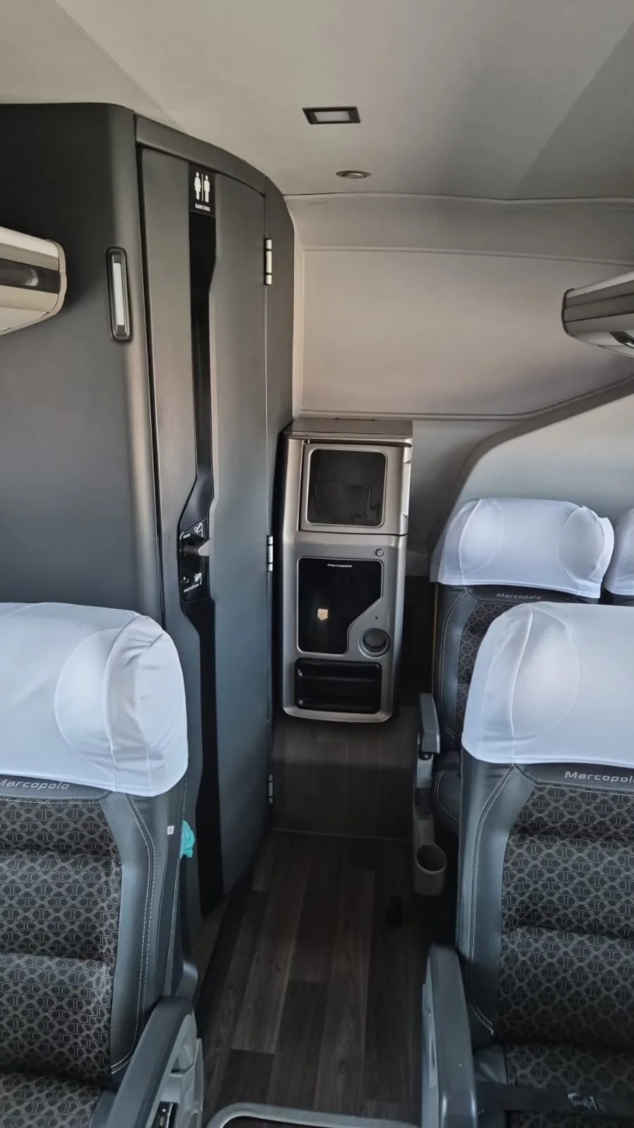 Ônibus Marcopolo Paradiso 1600 LD G8 O500 RSD 2024 seminovo à venda, código 214 - foto 12