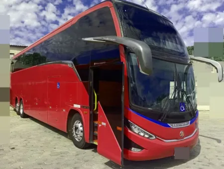Ônibus Marcopolo Paradiso 1600 LD G8 O500RSD 2023 seminovo à venda, código 307 - foto 01
