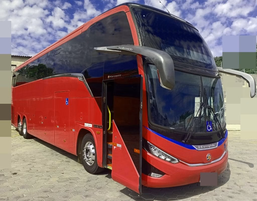 Paradiso 1600 LD G8 ANO 2023 O500RSD a venda COD.307
