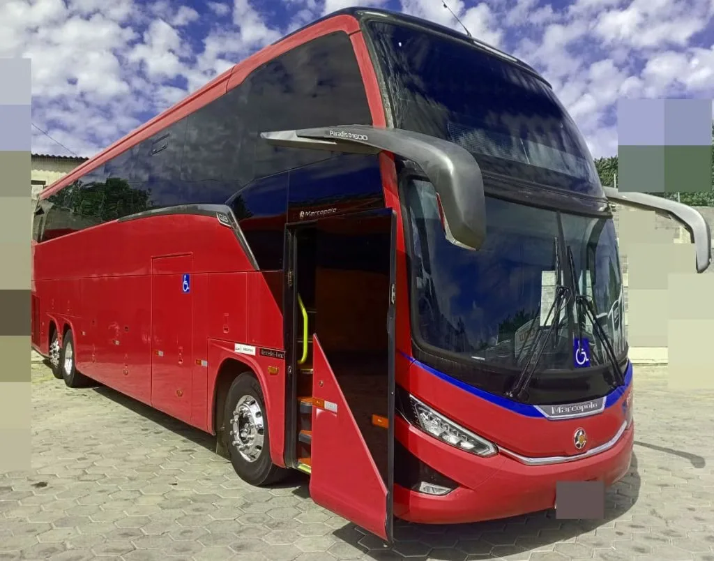 Ônibus Marcopolo Paradiso 1600 LD G8 O500RSD 2023 seminovo à venda, código 307 - foto 01
