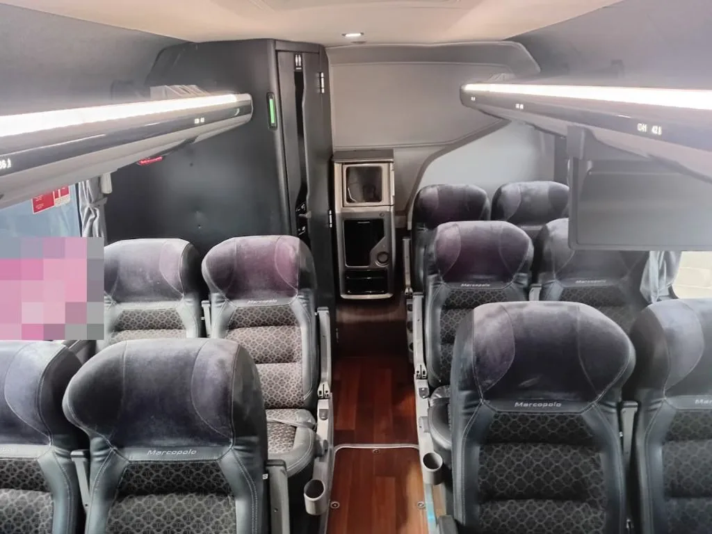 Ônibus Marcopolo Paradiso 1600 LD G8 O500RSD 2023 seminovo à venda, código 307 - foto 08